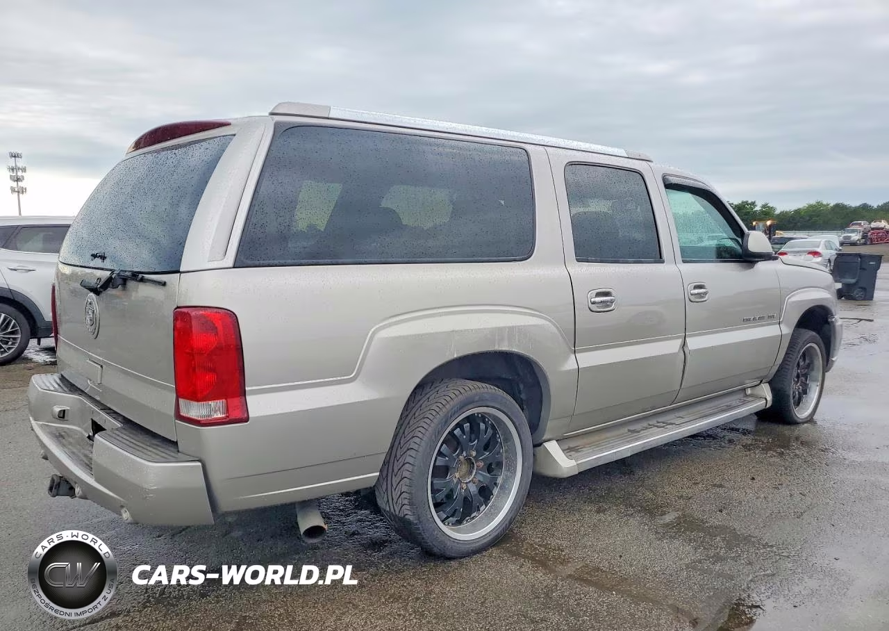 2005 Cadillac Escalade Esv VIN:3GYFK66N15G127198 - 3