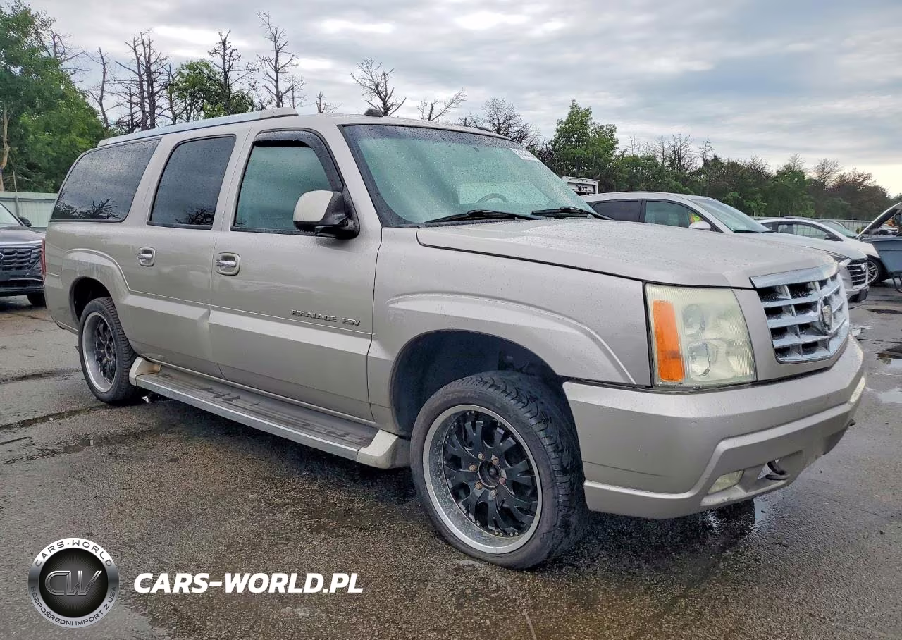 2005 Cadillac Escalade Esv VIN:3GYFK66N15G127198 - 4