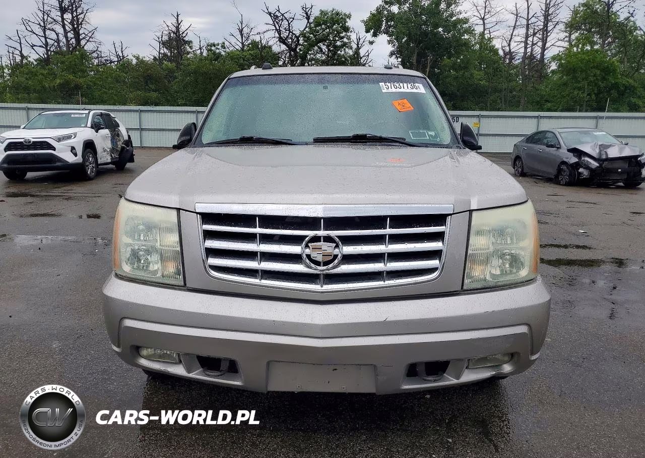 2005 Cadillac Escalade Esv VIN:3GYFK66N15G127198 - 5