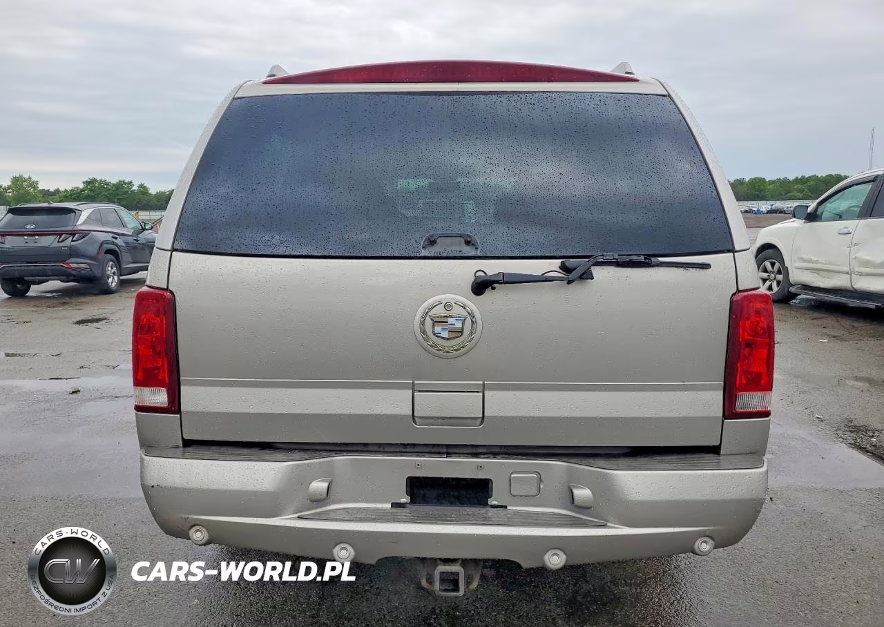 2005 Cadillac Escalade Esv VIN:3GYFK66N15G127198 - 6