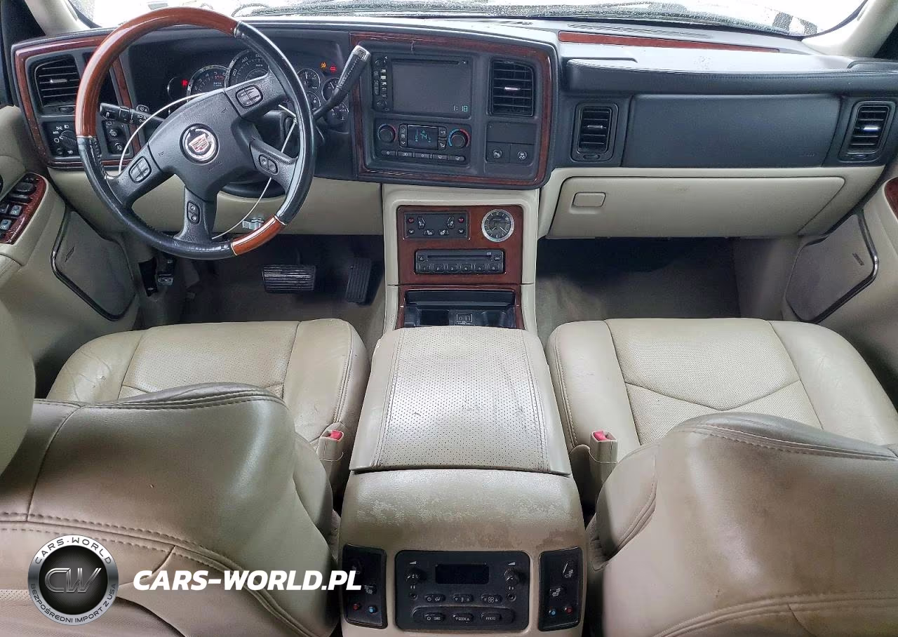 2005 Cadillac Escalade Esv VIN:3GYFK66N15G127198 - 8