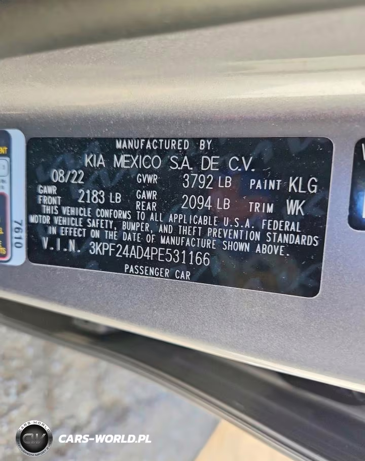2023 Kia Forte Lxs VIN:3KPF24AD4PE531166 - 13