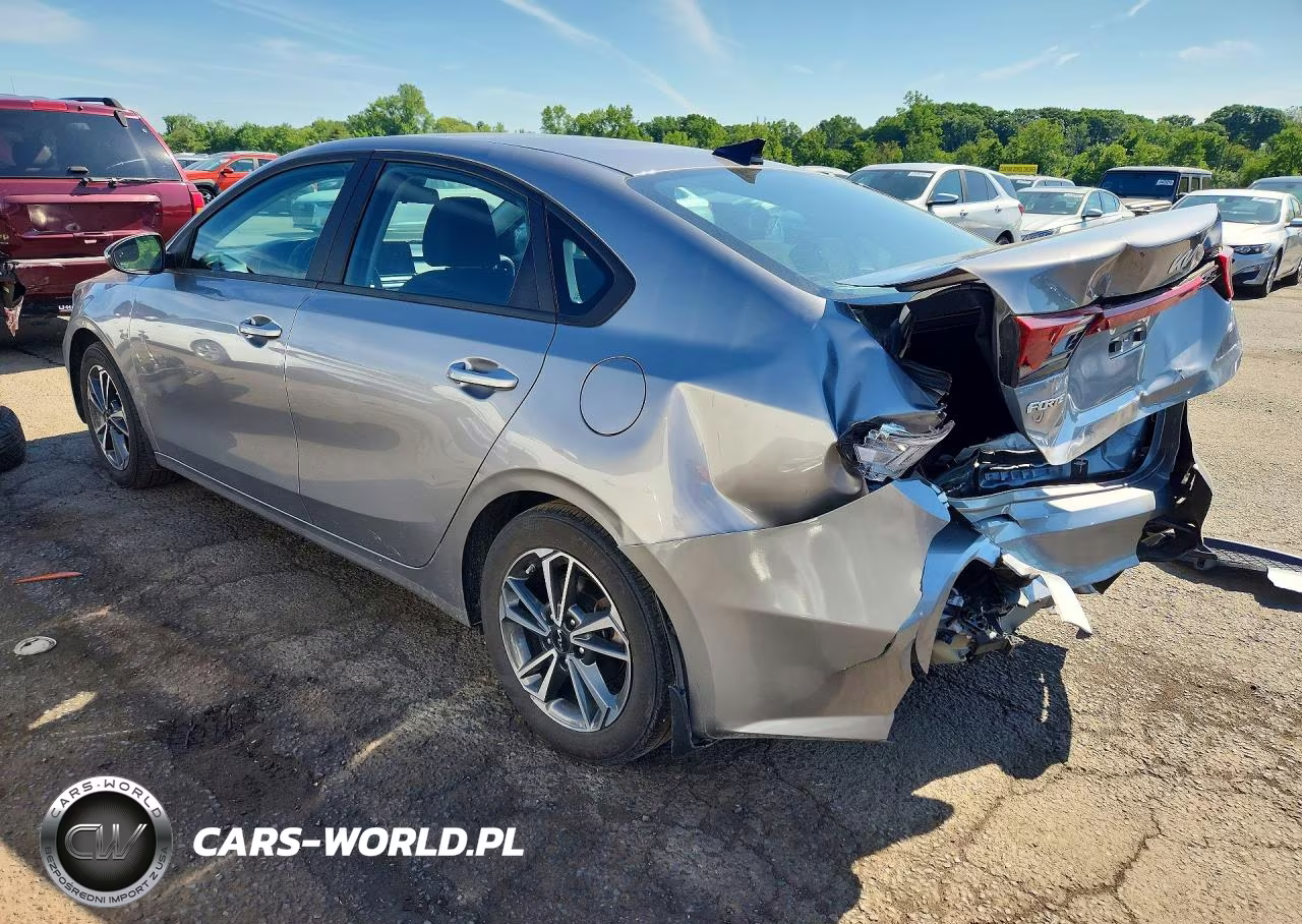 2023 Kia Forte Lxs VIN:3KPF24AD4PE531166 - 2