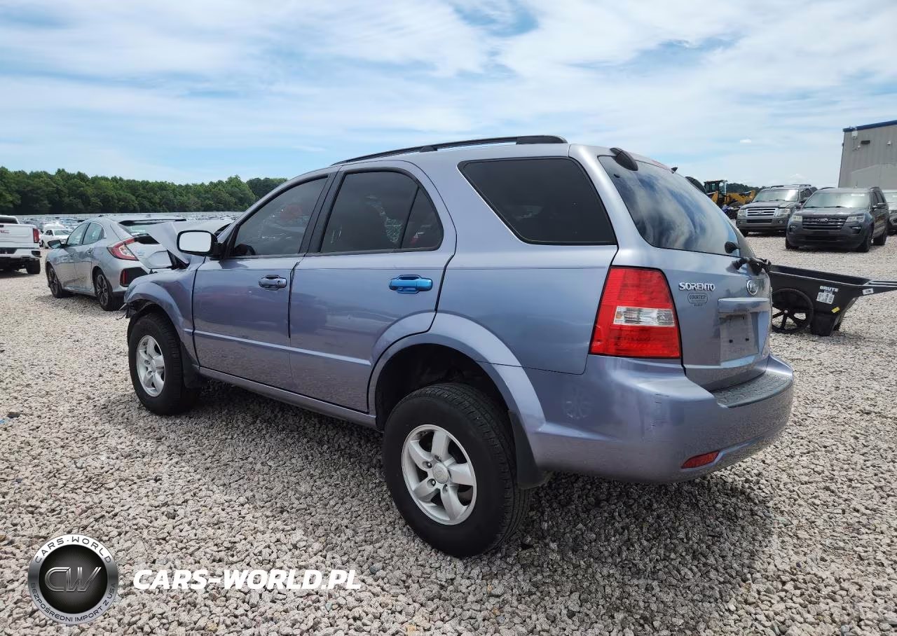 2009 Kia Sorento Base VIN:KNDJD735595896823 - 2