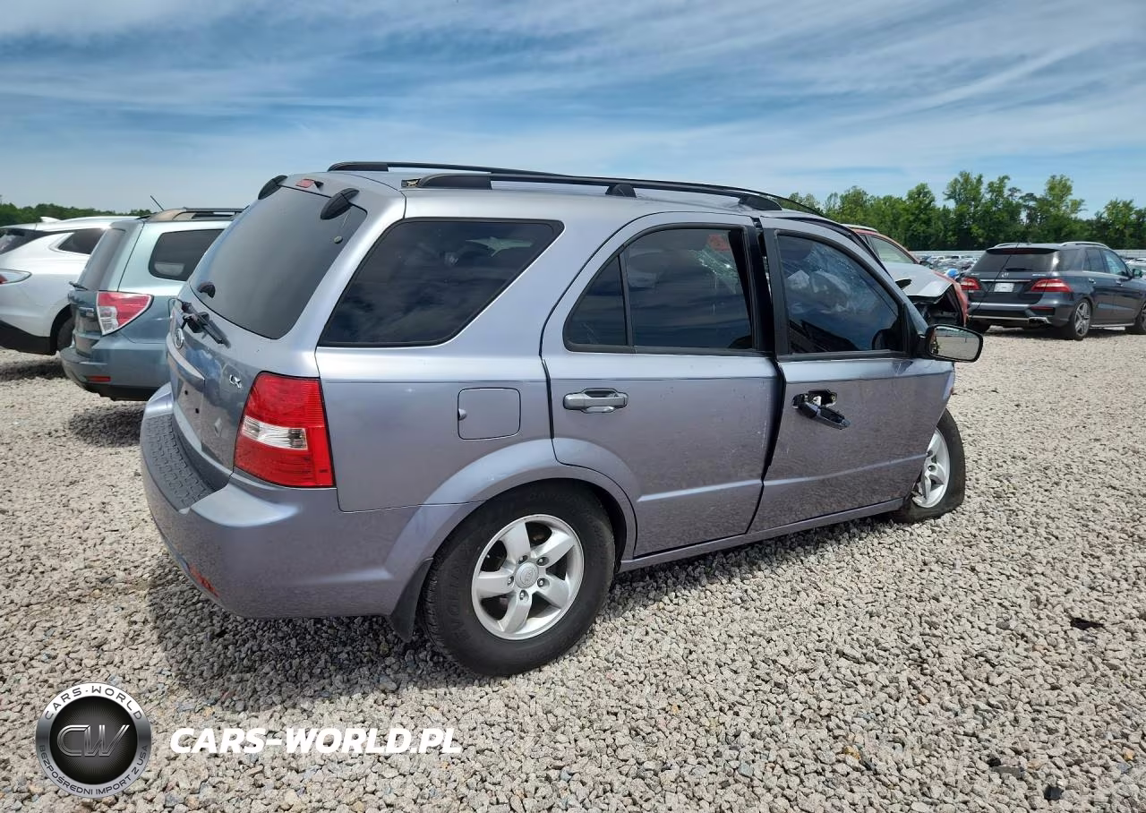 2009 Kia Sorento Base VIN:KNDJD735595896823 - 3