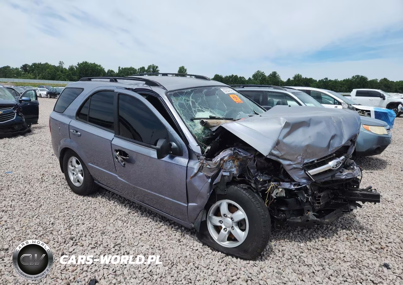2009 Kia Sorento Base VIN:KNDJD735595896823 - 4