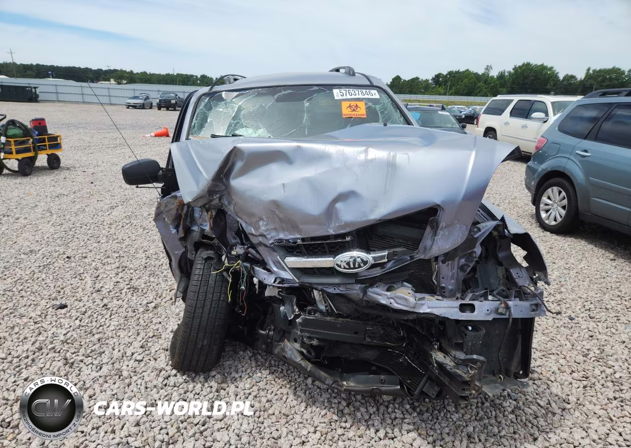 2009 Kia Sorento Base VIN:KNDJD735595896823 - 5