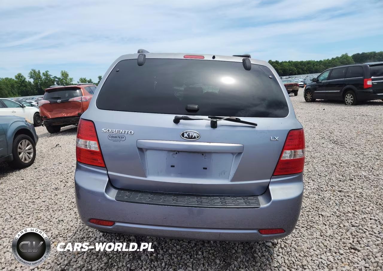 2009 Kia Sorento Base VIN:KNDJD735595896823 - 6
