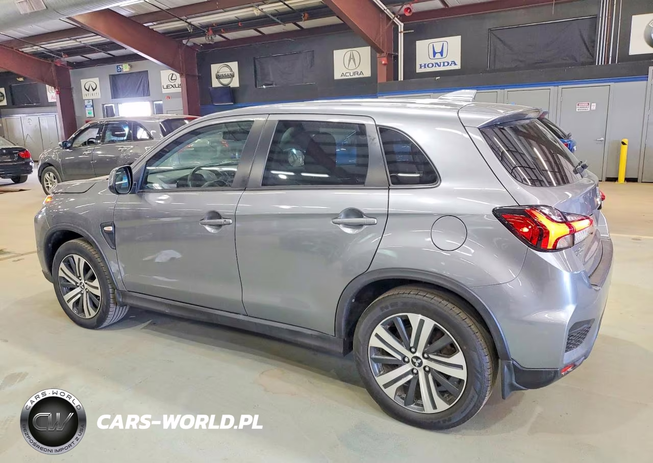 2023 Mitsubishi Outlander Sport S VIN:JA4ARUAU6PU007101 - 2