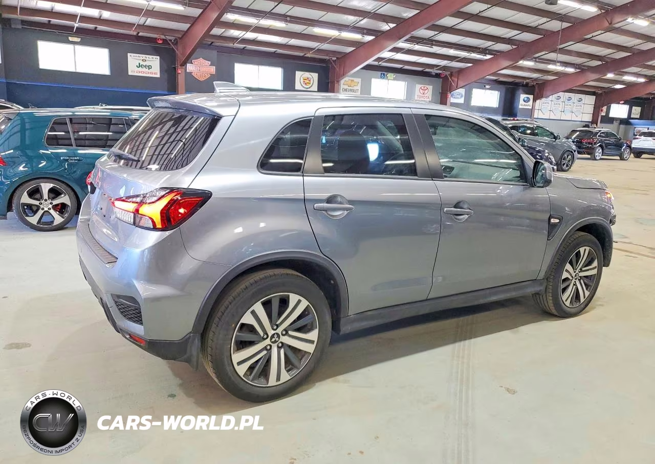 2023 Mitsubishi Outlander Sport S VIN:JA4ARUAU6PU007101 - 3