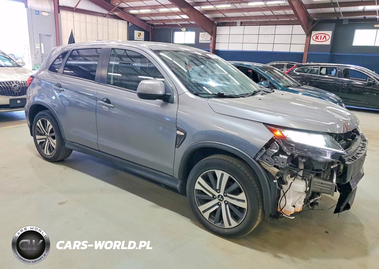 2023 Mitsubishi Outlander Sport S VIN:JA4ARUAU6PU007101 - 4