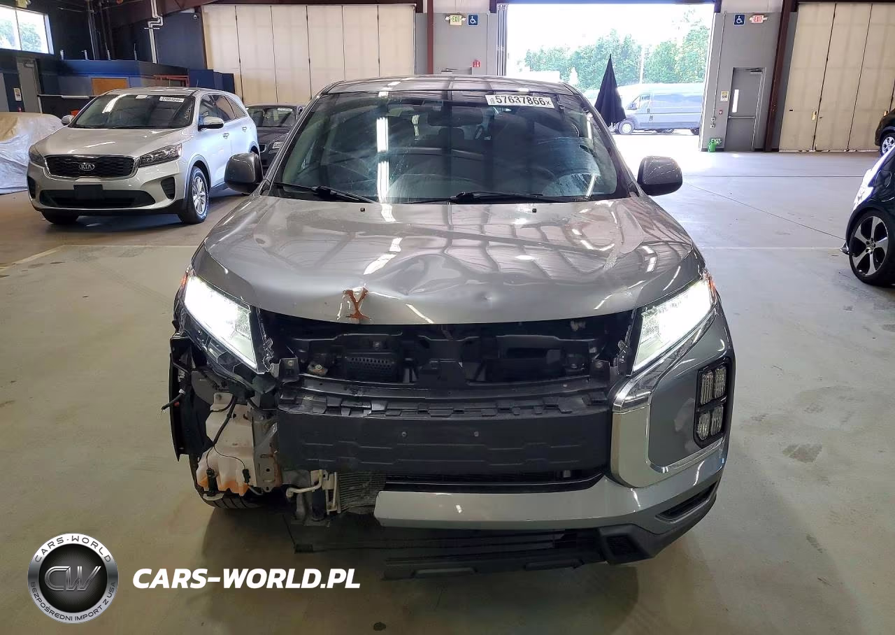 2023 Mitsubishi Outlander Sport S VIN:JA4ARUAU6PU007101 - 5