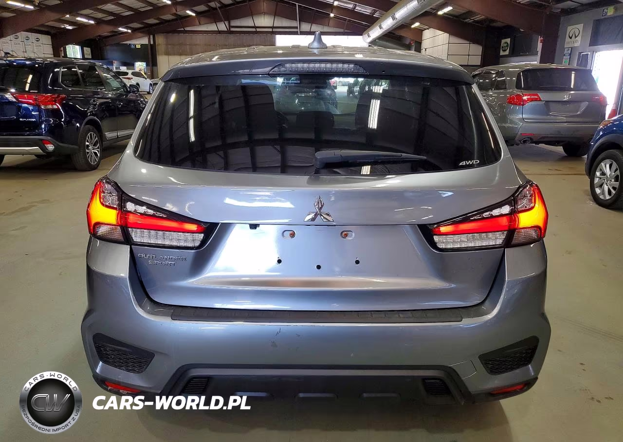 2023 Mitsubishi Outlander Sport S VIN:JA4ARUAU6PU007101 - 6