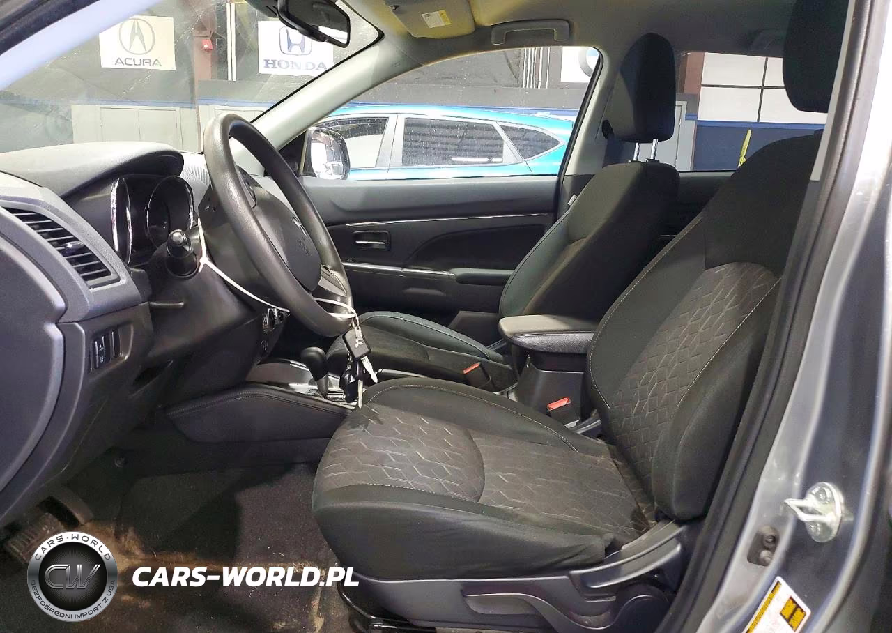 2023 Mitsubishi Outlander Sport S VIN:JA4ARUAU6PU007101 - 7