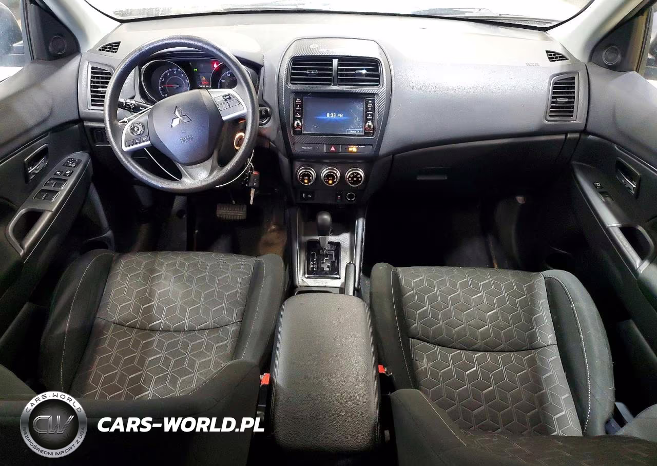2023 Mitsubishi Outlander Sport S VIN:JA4ARUAU6PU007101 - 8