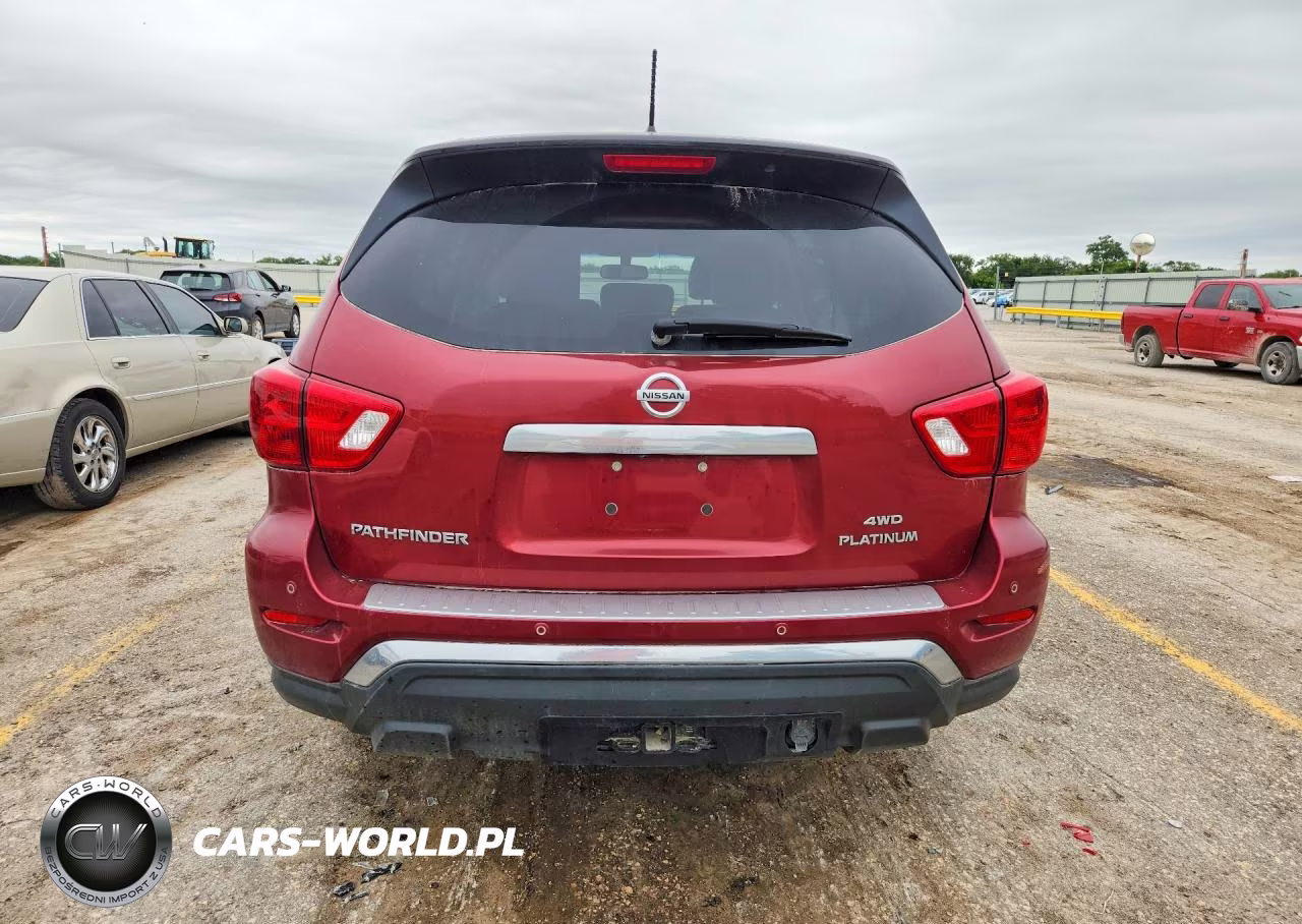 2017 Nissan Pathfinder Platinum VIN:5N1DR2MMXHC659693 - 6