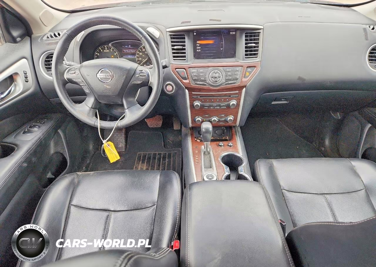 2017 Nissan Pathfinder Platinum VIN:5N1DR2MMXHC659693 - 8
