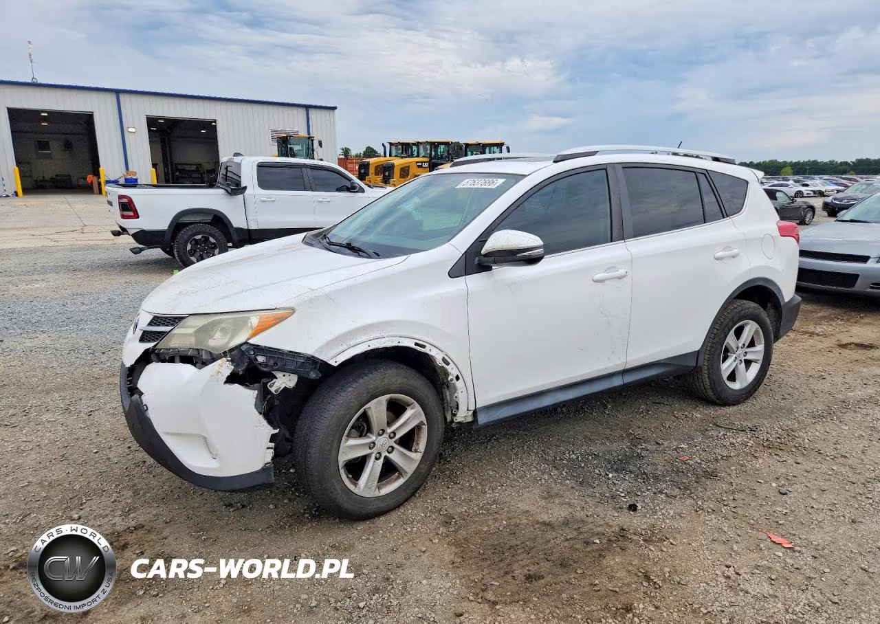 2014 Toyota Rav4 Xle