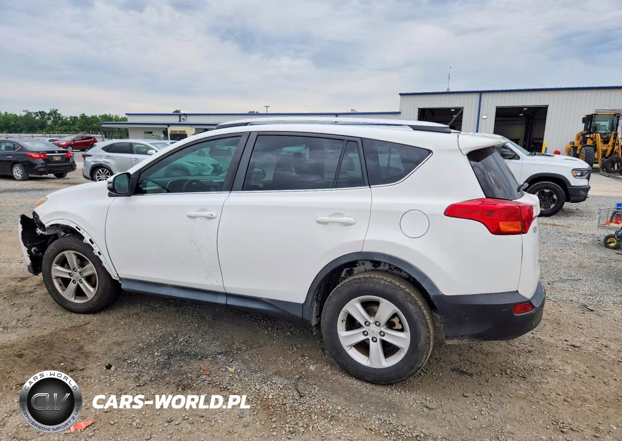 2014 Toyota Rav4 Xle VIN:2T3WFREV8EW121198 - 2