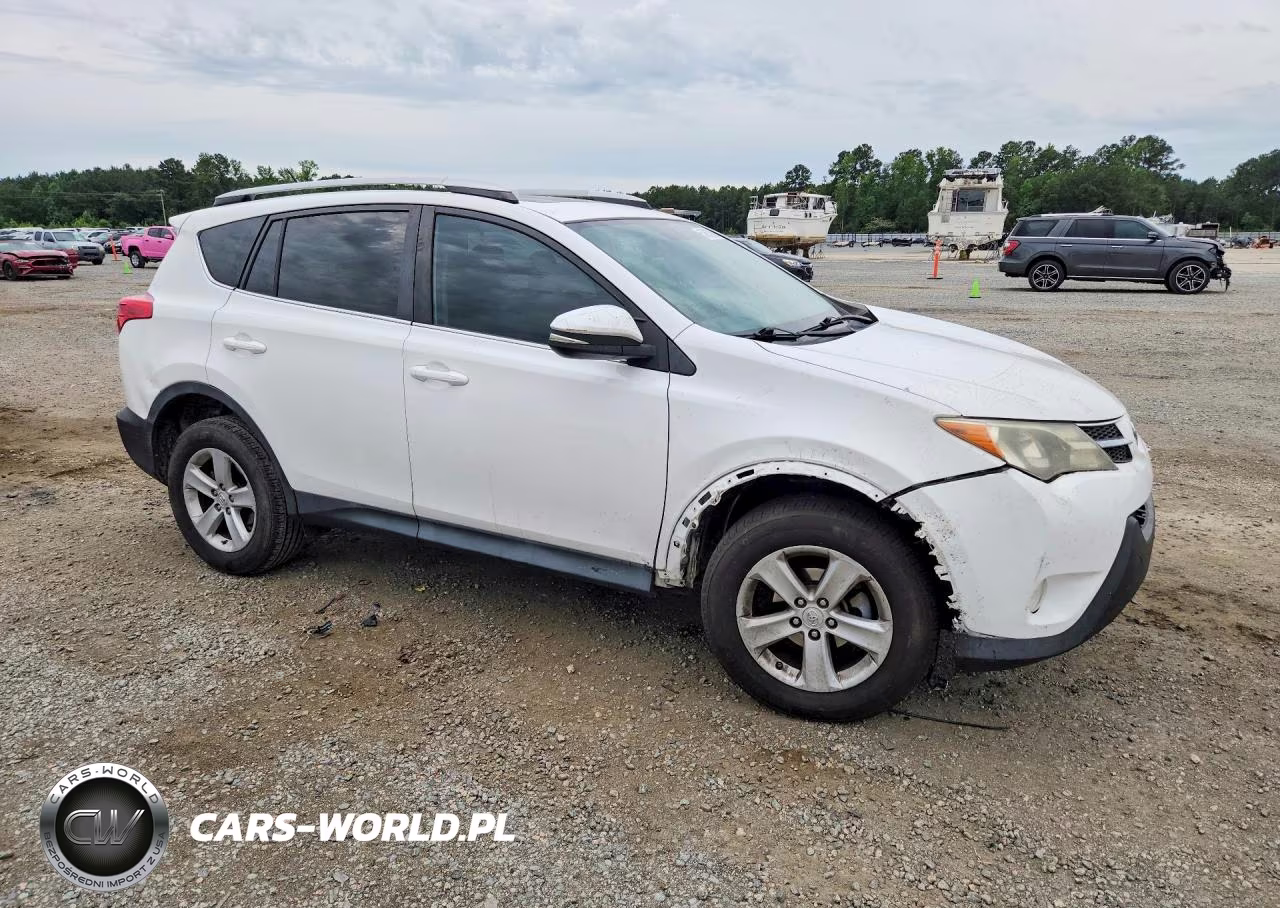2014 Toyota Rav4 Xle VIN:2T3WFREV8EW121198 - 4