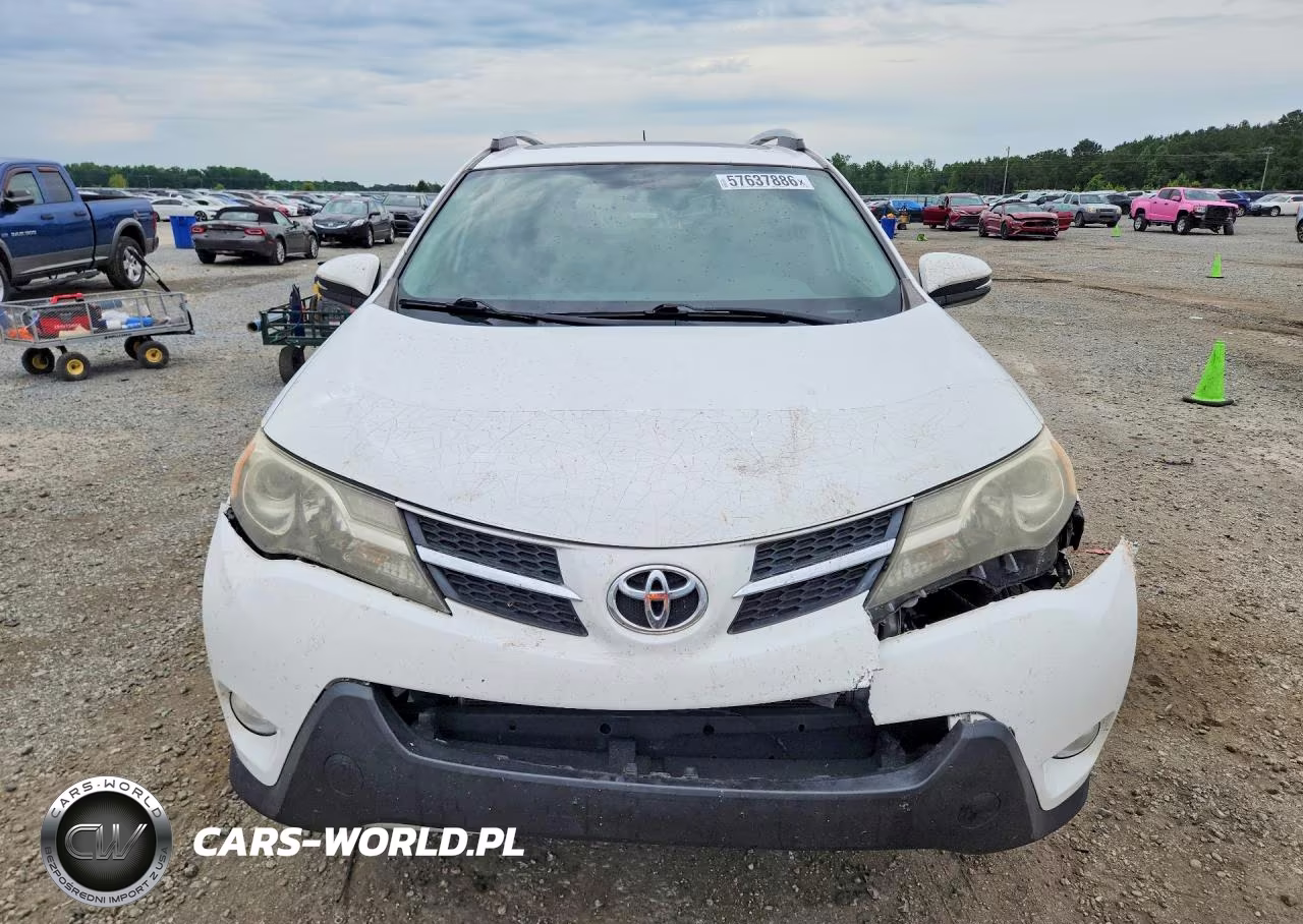 2014 Toyota Rav4 Xle VIN:2T3WFREV8EW121198 - 5