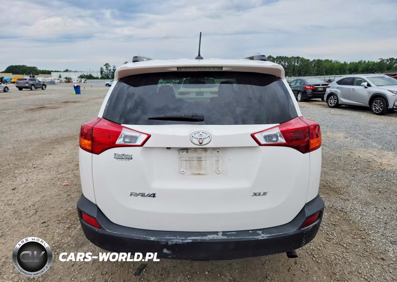 2014 Toyota Rav4 Xle VIN:2T3WFREV8EW121198 - 6