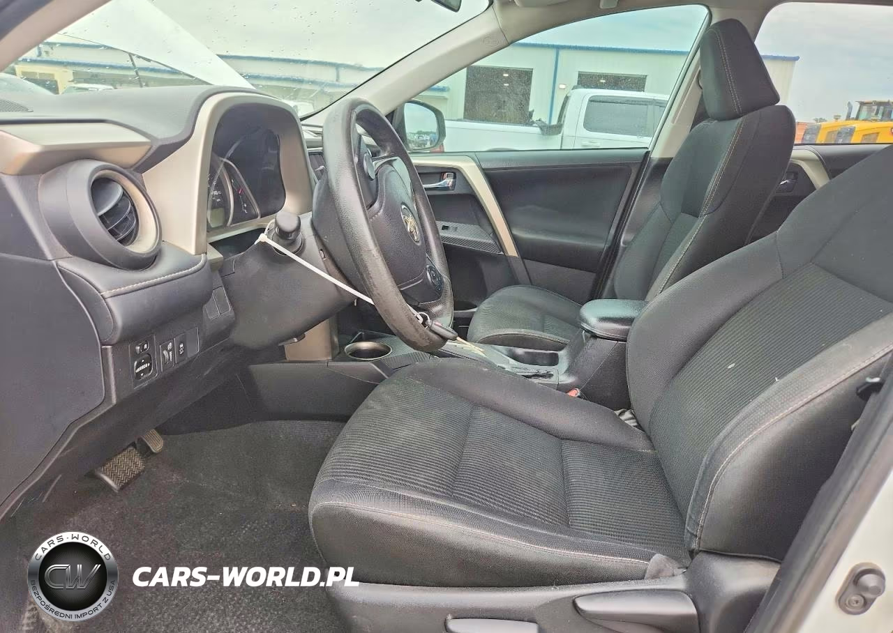 2014 Toyota Rav4 Xle VIN:2T3WFREV8EW121198 - 7
