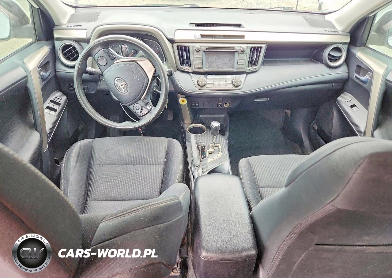 2014 Toyota Rav4 Xle VIN:2T3WFREV8EW121198 - 8