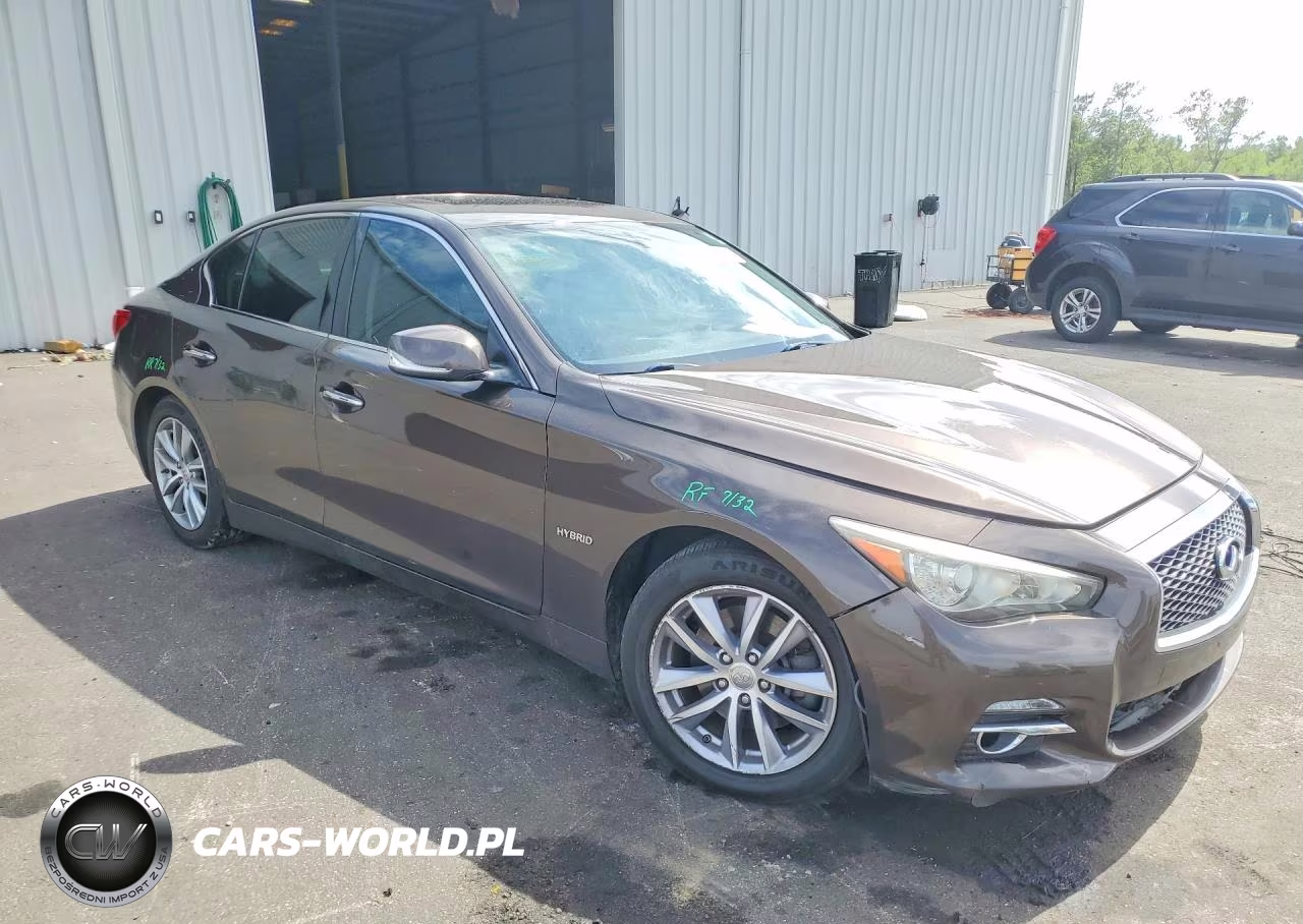 2014 Infiniti Q50 Hybrid Premium VIN:JN1AV7AP0EM691379 - 4