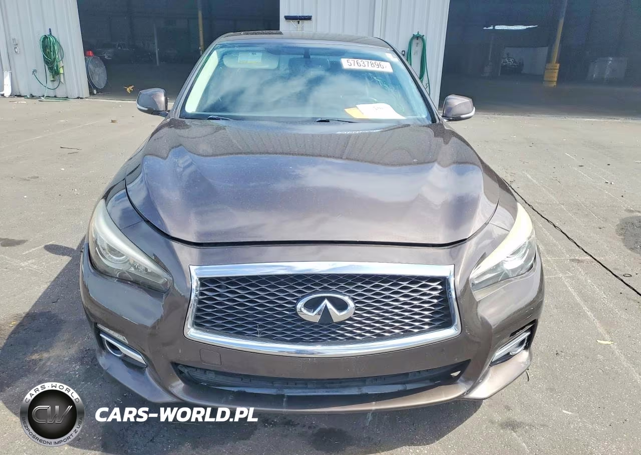 2014 Infiniti Q50 Hybrid Premium VIN:JN1AV7AP0EM691379 - 5