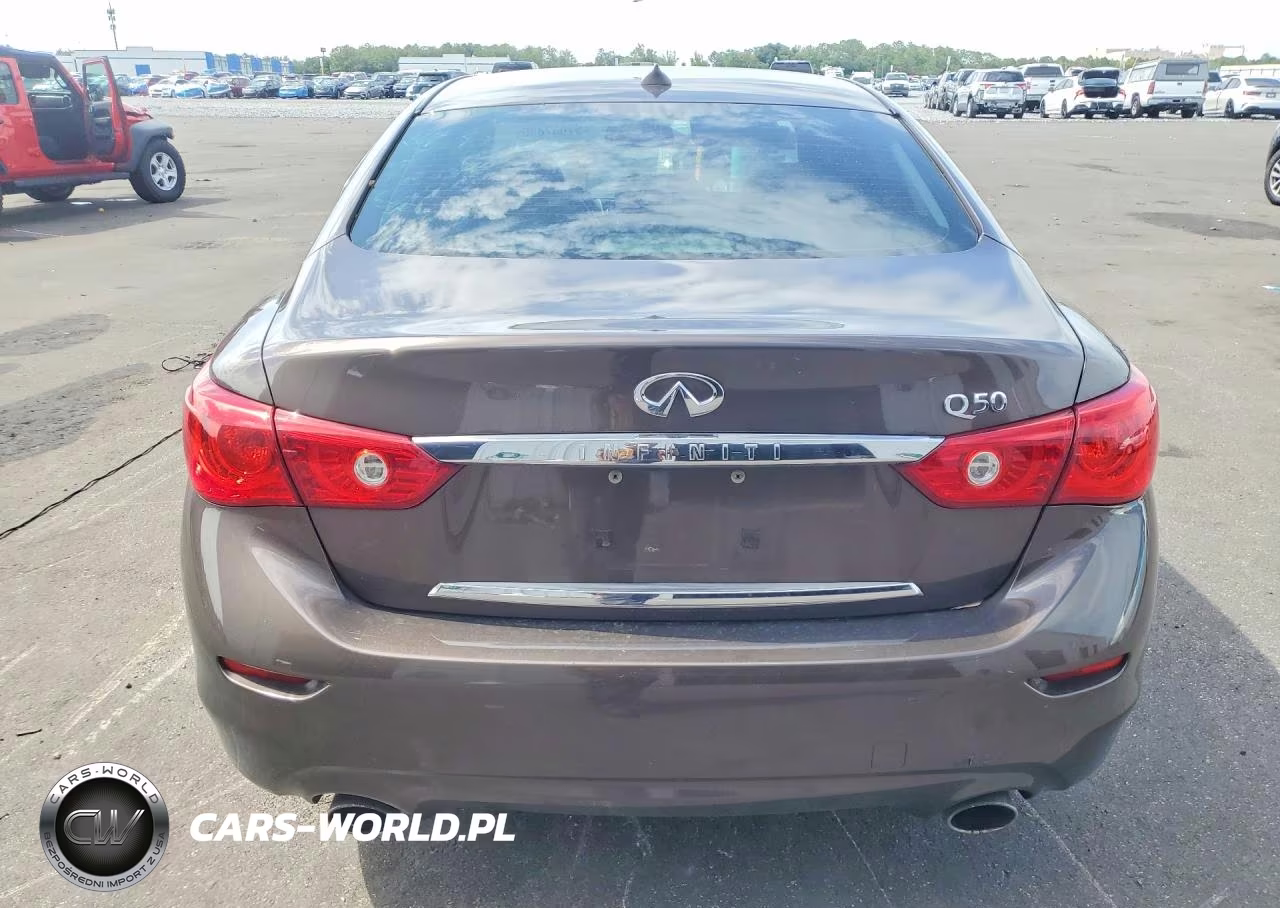 2014 Infiniti Q50 Hybrid Premium VIN:JN1AV7AP0EM691379 - 6