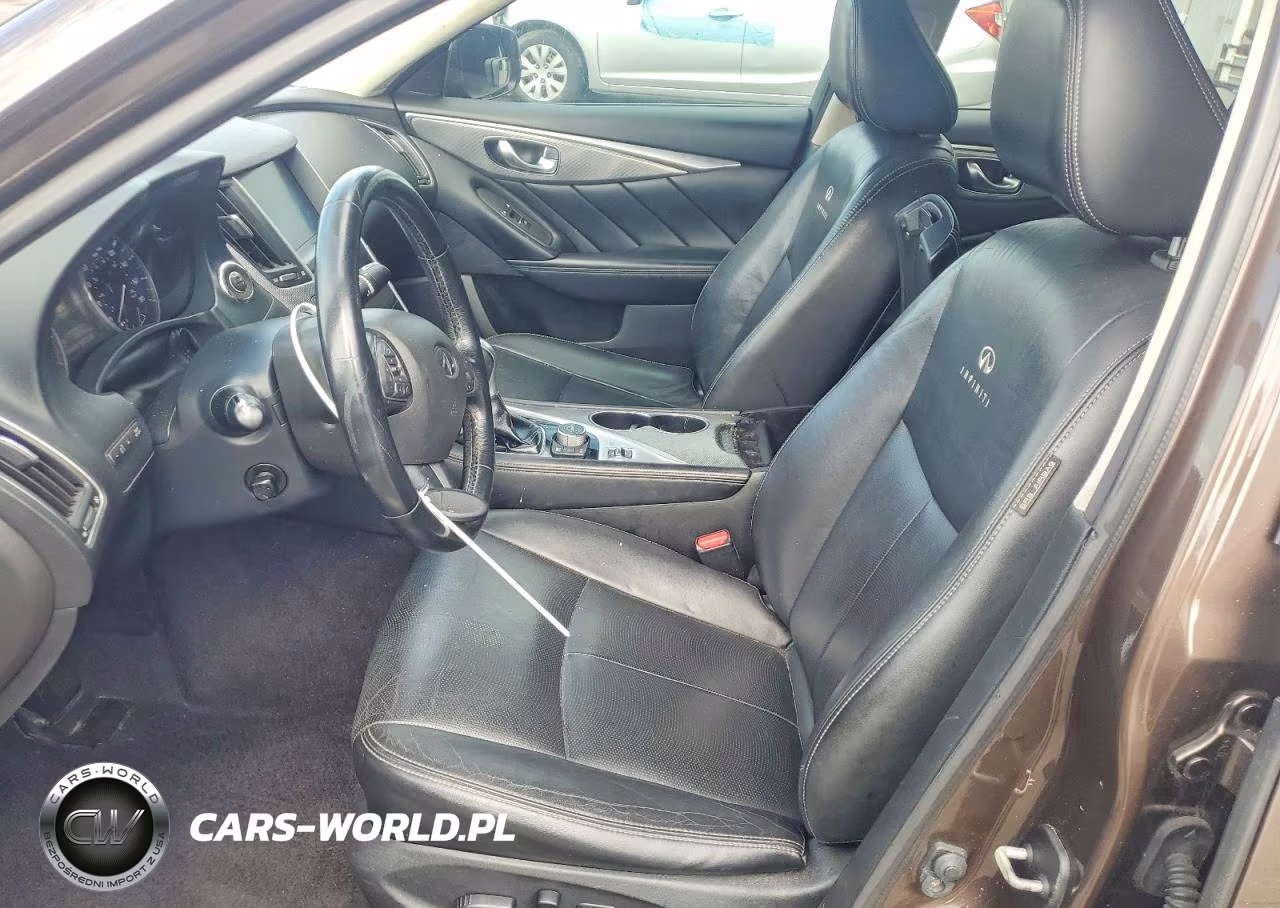 2014 Infiniti Q50 Hybrid Premium VIN:JN1AV7AP0EM691379 - 7