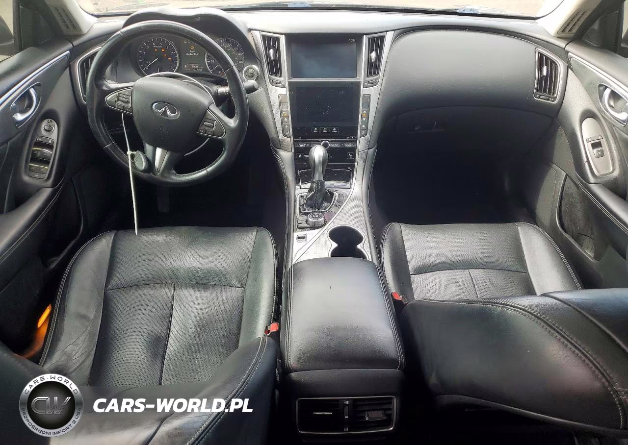 2014 Infiniti Q50 Hybrid Premium VIN:JN1AV7AP0EM691379 - 8
