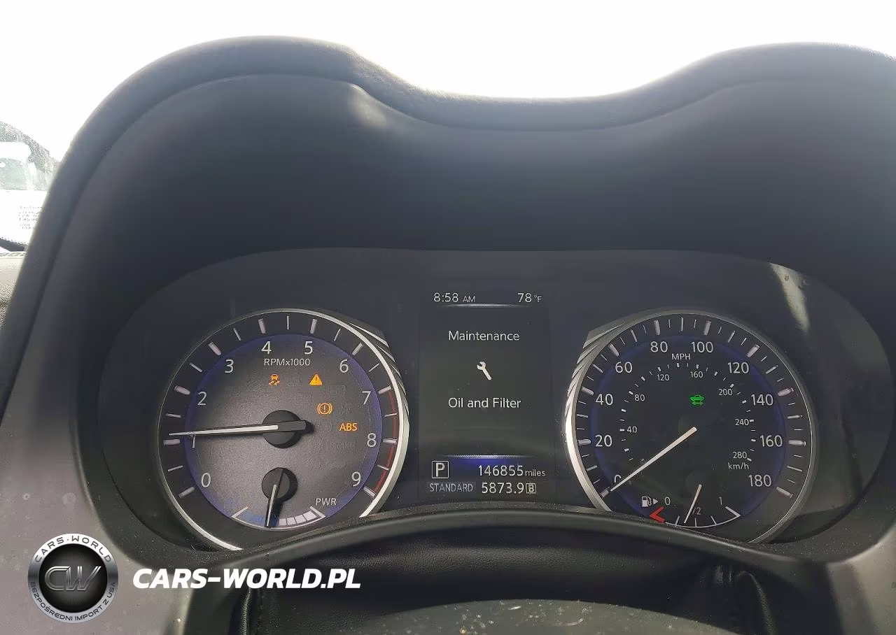 2014 Infiniti Q50 Hybrid Premium VIN:JN1AV7AP0EM691379 - 9
