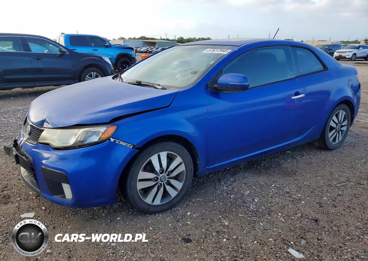 2013 Kia Forte Ex