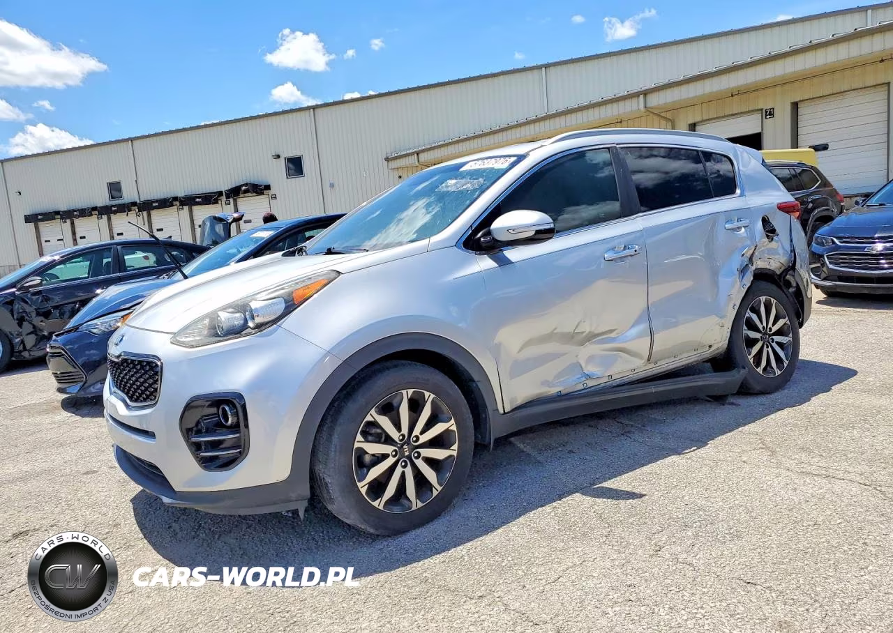 2018 Kia Sportage Ex