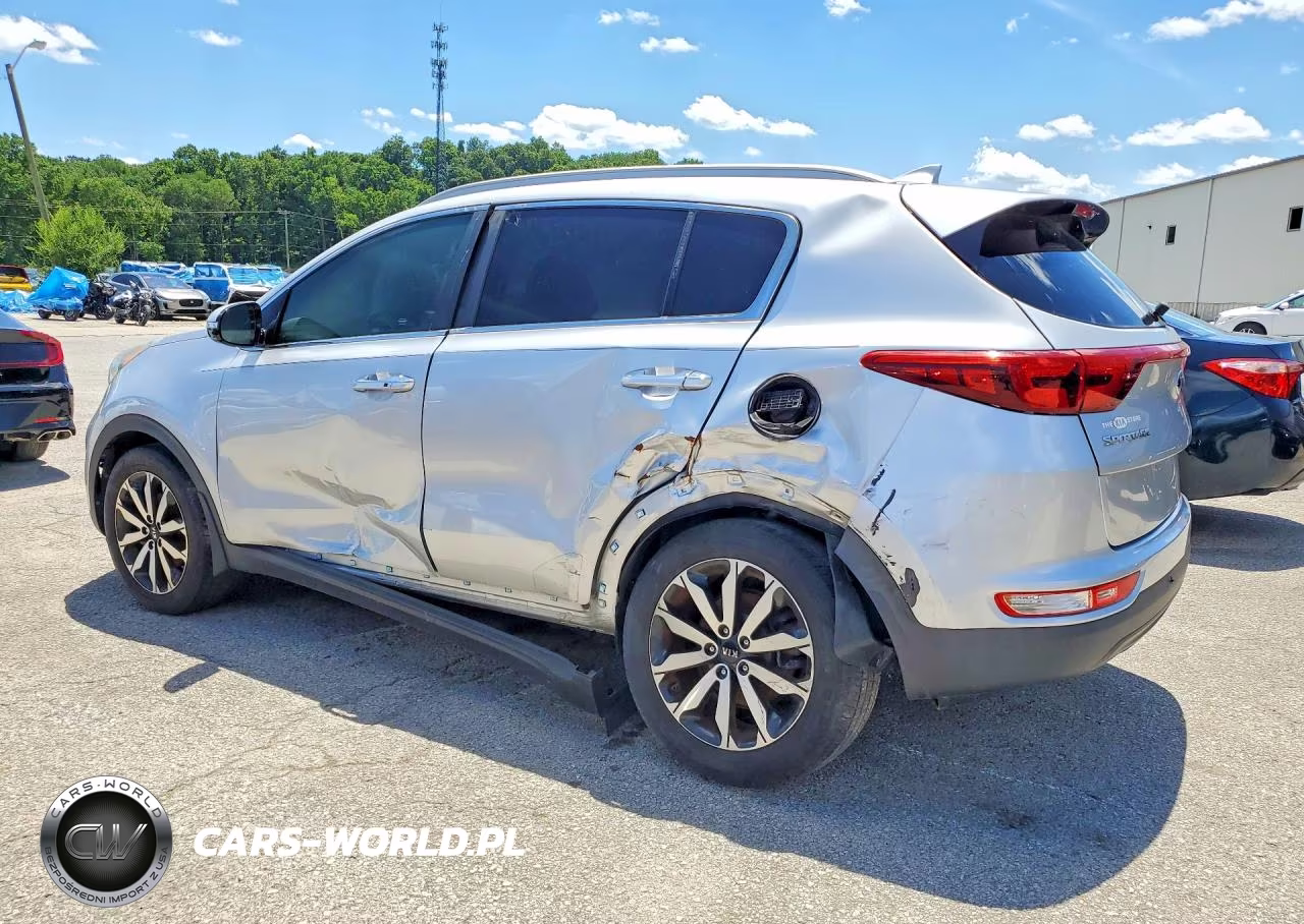 2018 Kia Sportage Ex VIN:KNDPN3AC1J7365077 - 2