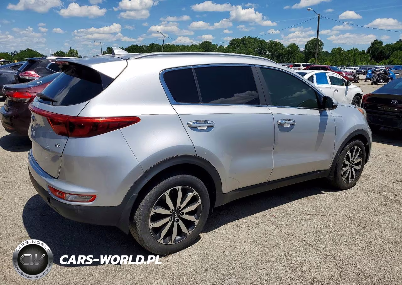 2018 Kia Sportage Ex VIN:KNDPN3AC1J7365077 - 3