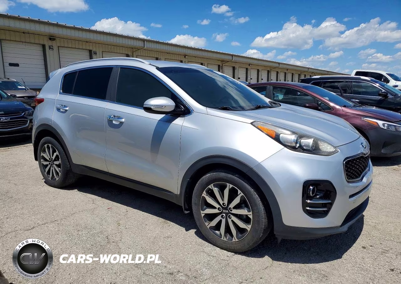 2018 Kia Sportage Ex VIN:KNDPN3AC1J7365077 - 4