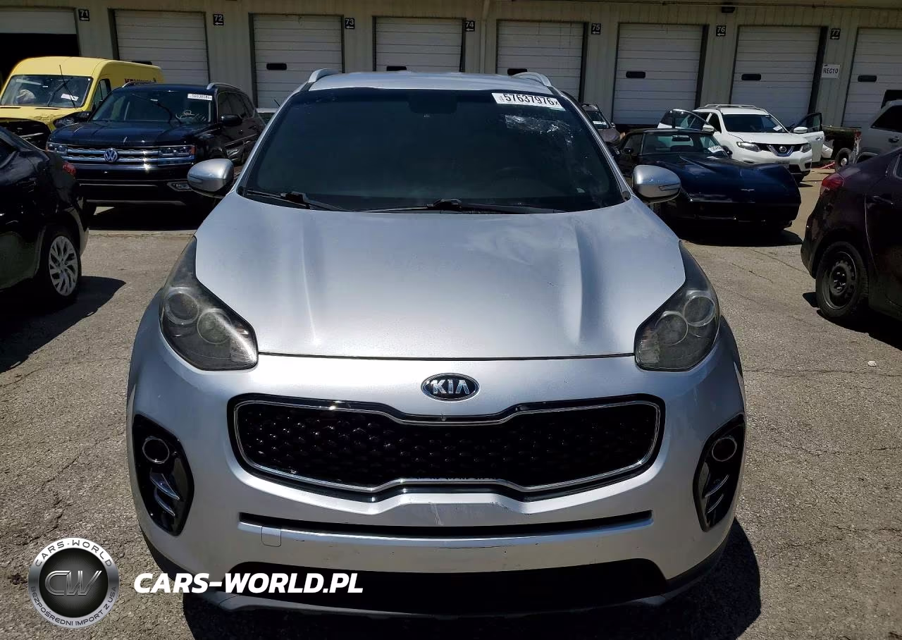 2018 Kia Sportage Ex VIN:KNDPN3AC1J7365077 - 5