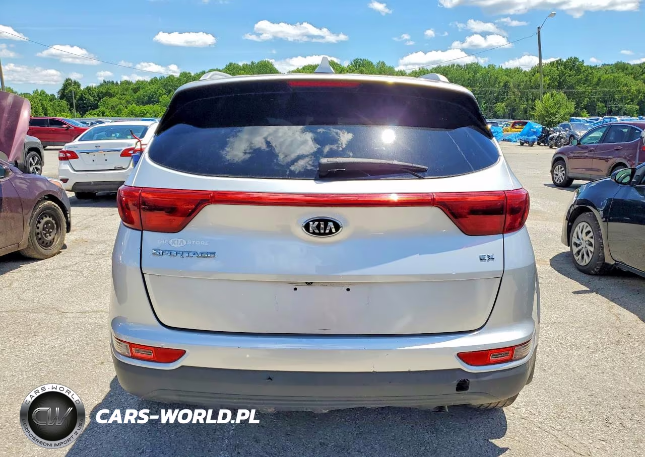 2018 Kia Sportage Ex VIN:KNDPN3AC1J7365077 - 6