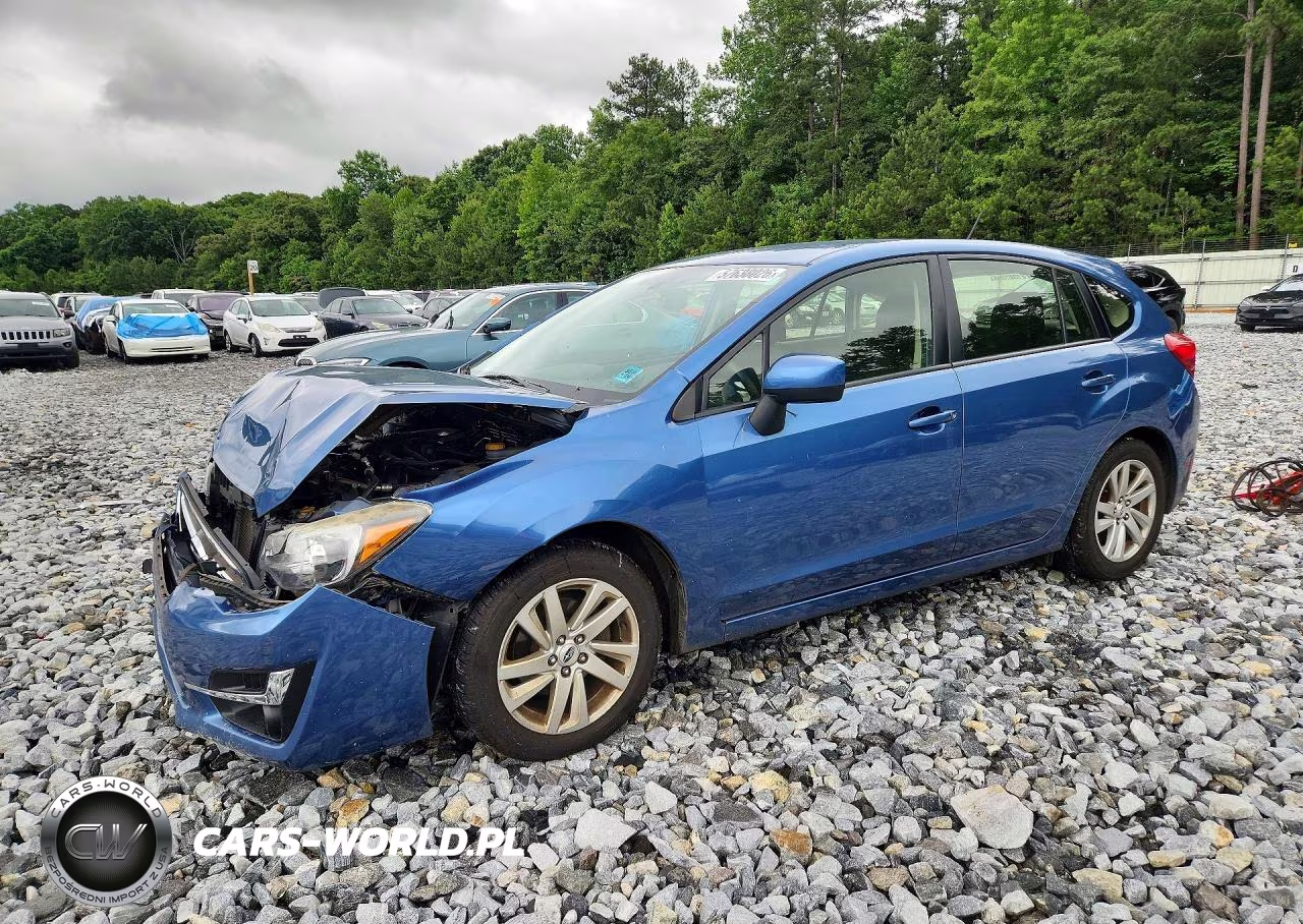 2016 Subaru Impreza Premium – zdjęcie 1 z 12