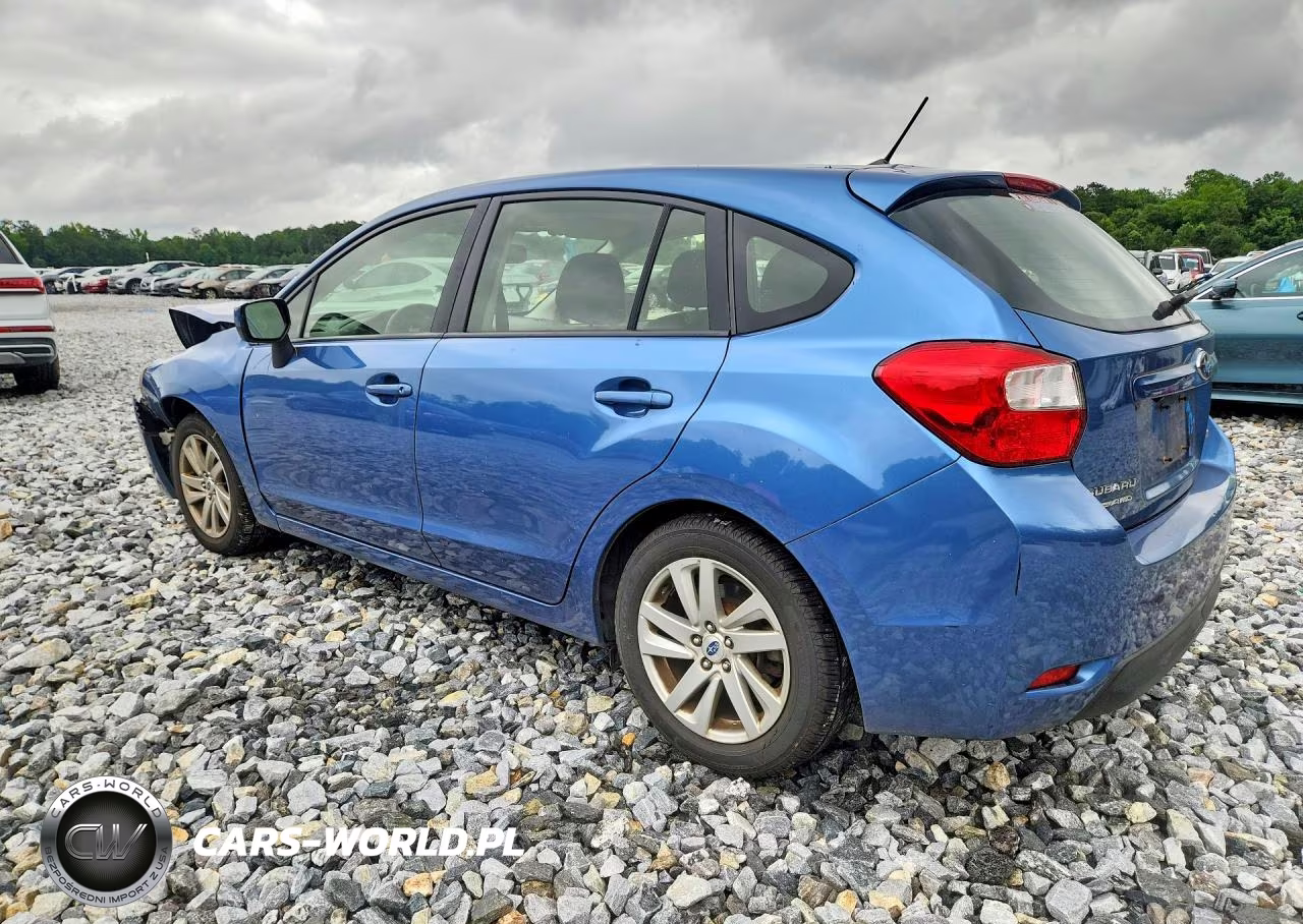 2016 Subaru Impreza Premium VIN:JF1GPAB6XGH259307 - 2