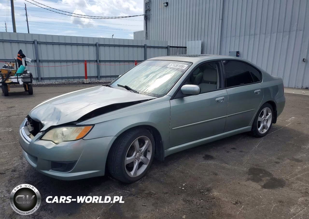 2009 Subaru Legacy 2.5I