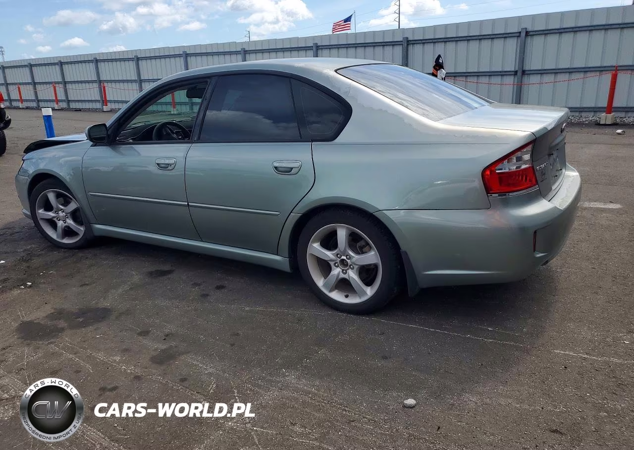 2009 Subaru Legacy 2.5I VIN:4S3BL616X97221549 - 2