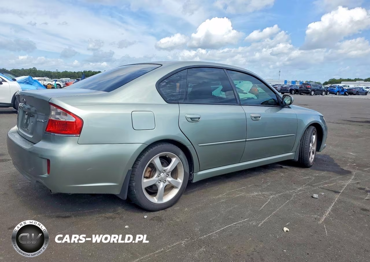 2009 Subaru Legacy 2.5I VIN:4S3BL616X97221549 - 3