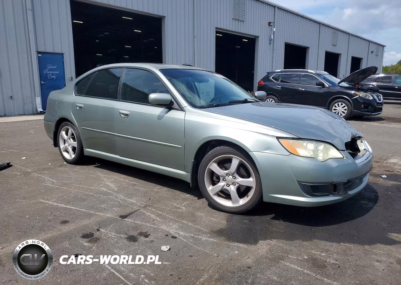 2009 Subaru Legacy 2.5I VIN:4S3BL616X97221549 - 4