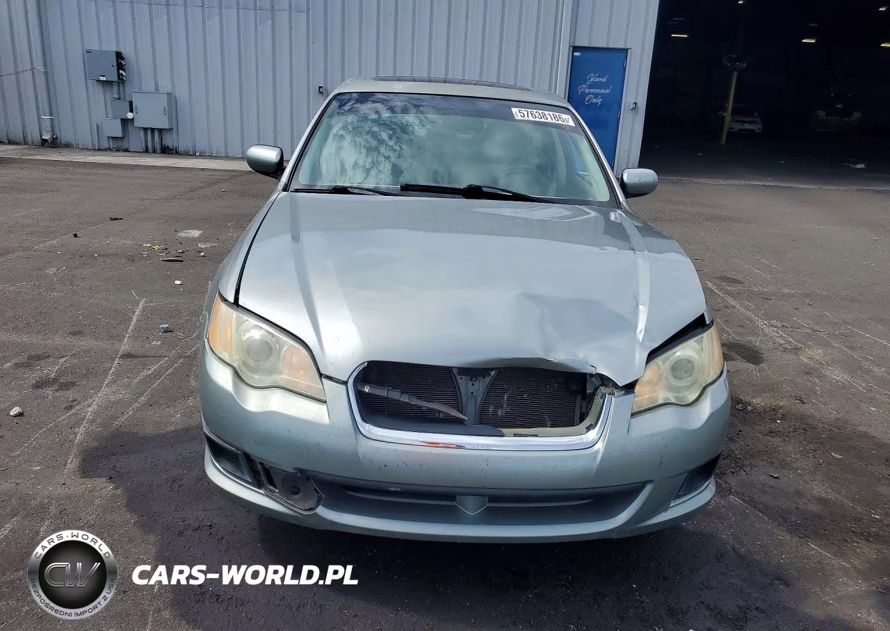 2009 Subaru Legacy 2.5I VIN:4S3BL616X97221549 - 5