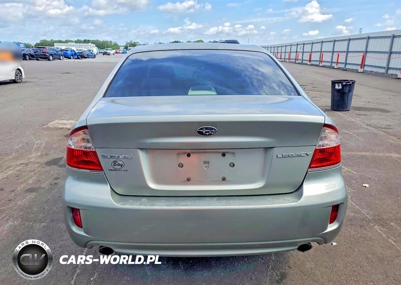 2009 Subaru Legacy 2.5I VIN:4S3BL616X97221549 - 6