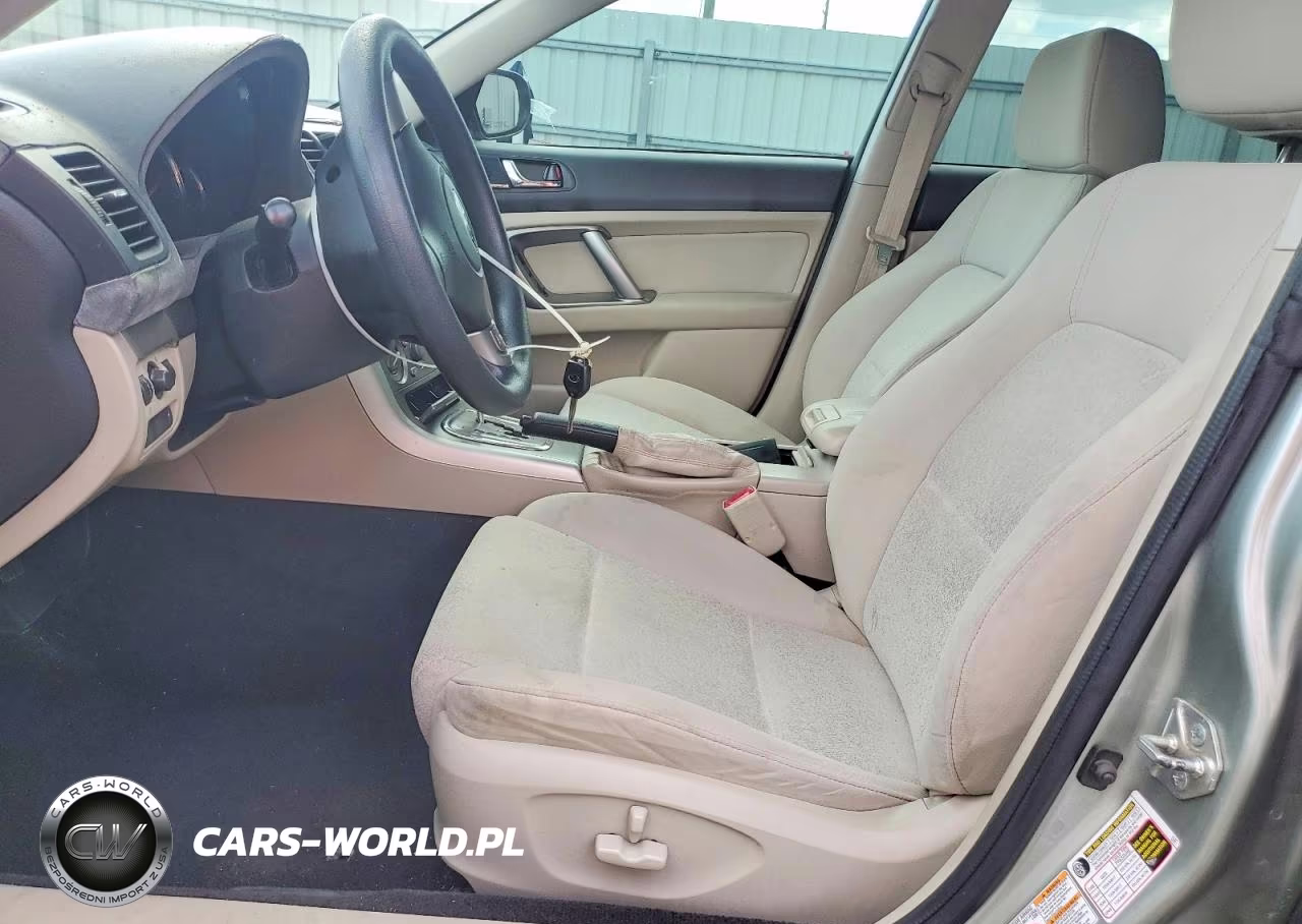 2009 Subaru Legacy 2.5I VIN:4S3BL616X97221549 - 7